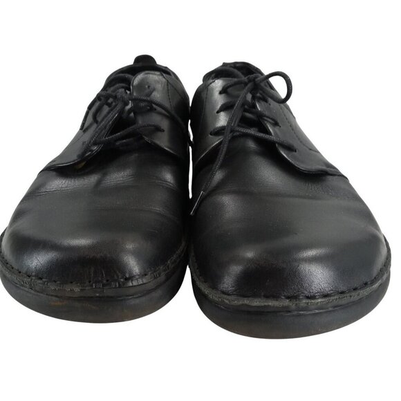 Footprints Birkenstocks Corvallis Black Leather Oxfords Loafers Size 43 10-10.5 main image 4